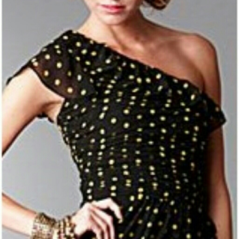 Super cute one shoulder cocktail dress