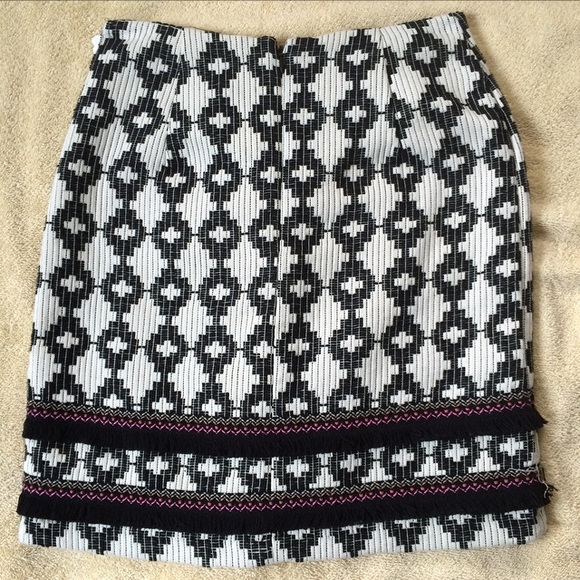 BOGO Sale Patterned Fringe Skirt - Picture 3 of 5