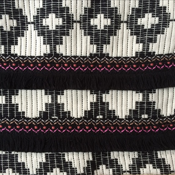 BOGO Sale Patterned Fringe Skirt - Picture 4 of 5