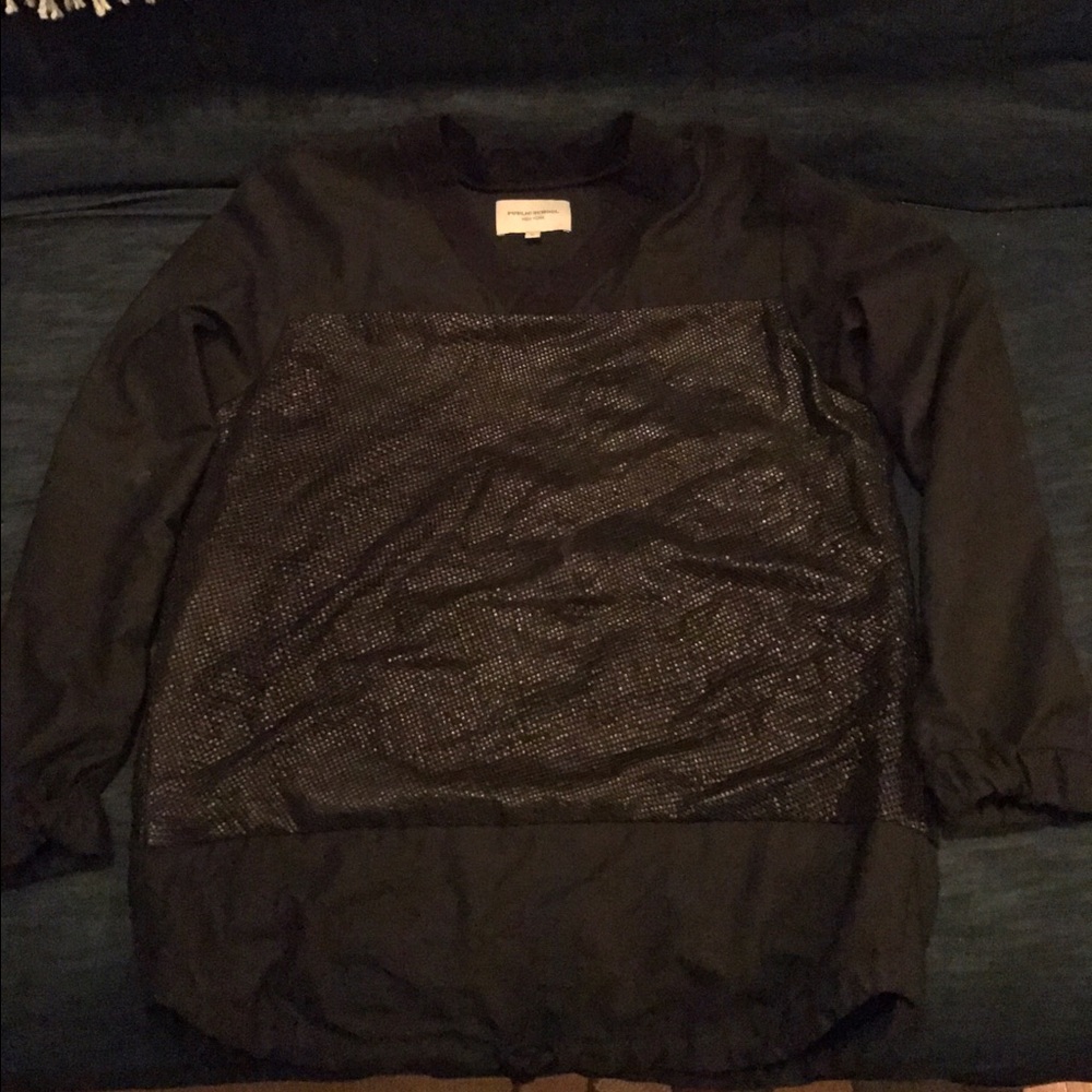 Public school wool sweater