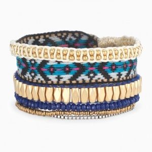 Stella & Dot Vista Wrap Bracelet
