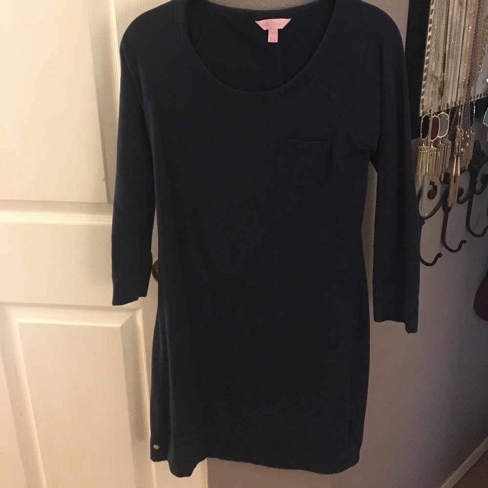 Lilly Pulitzer knit dress