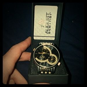 August Steiner watch