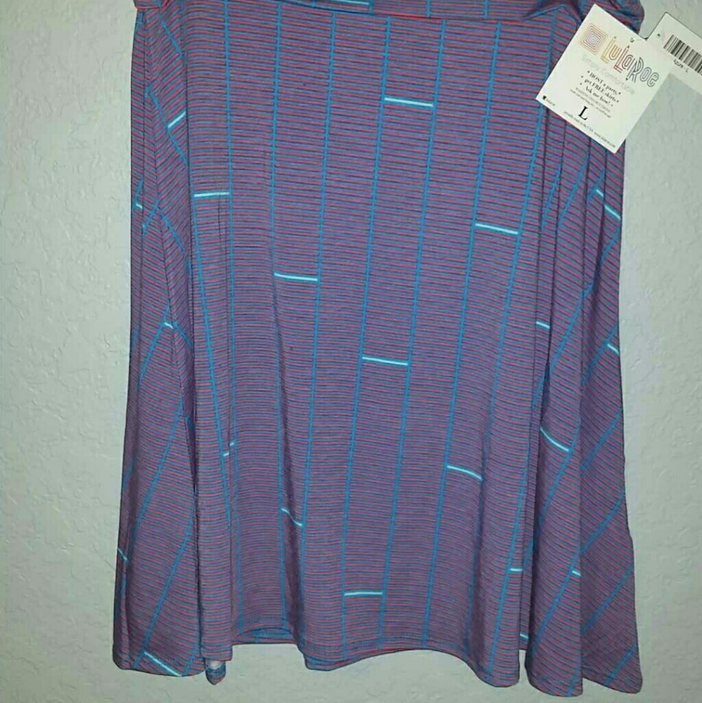 LuLaRoe Azure Skirt
