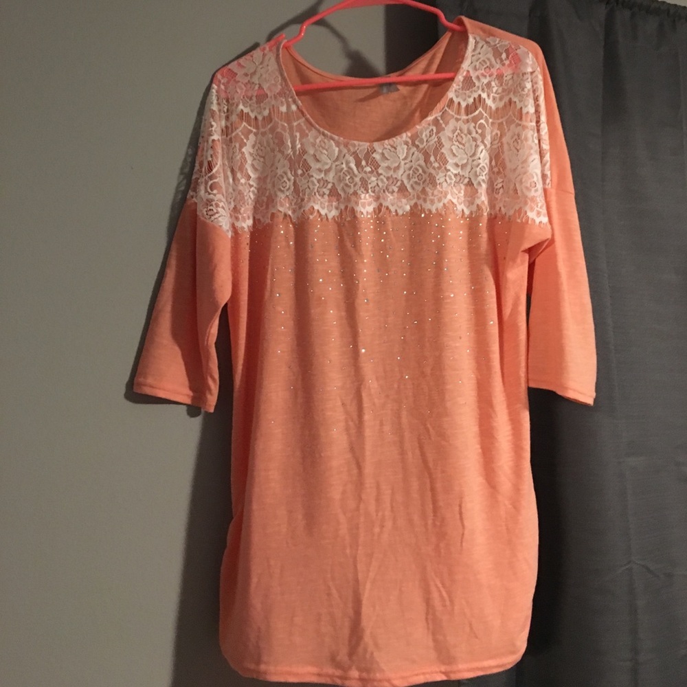 Vanity quarter/half sleeve dress shirt