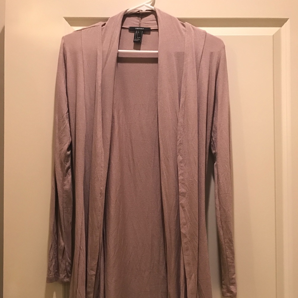 Forever 21 long cardigan