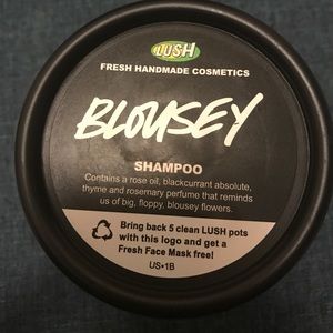 Lush Blousey Shampoo