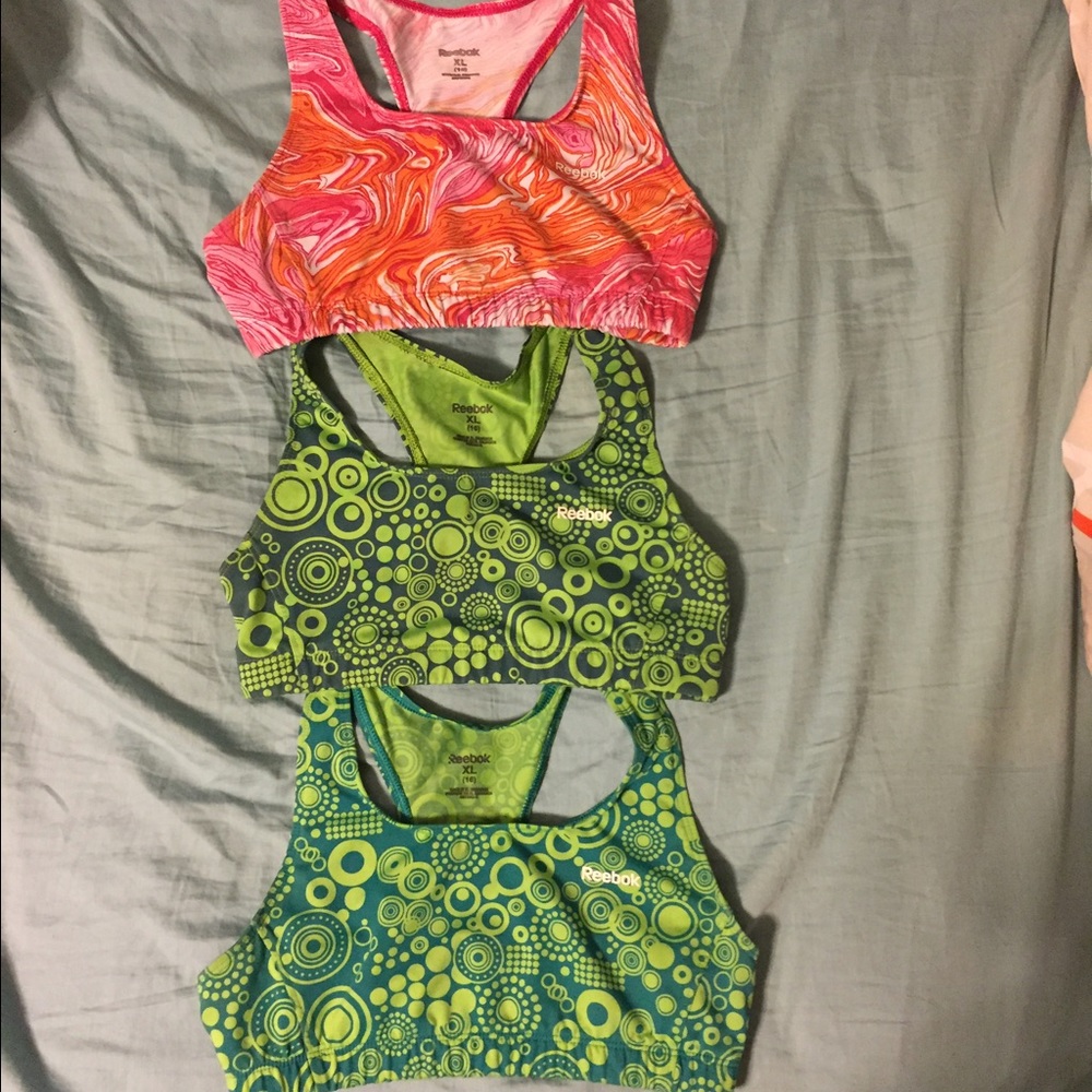 Reebok Sports Bras