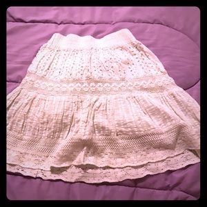 Lace skirt
