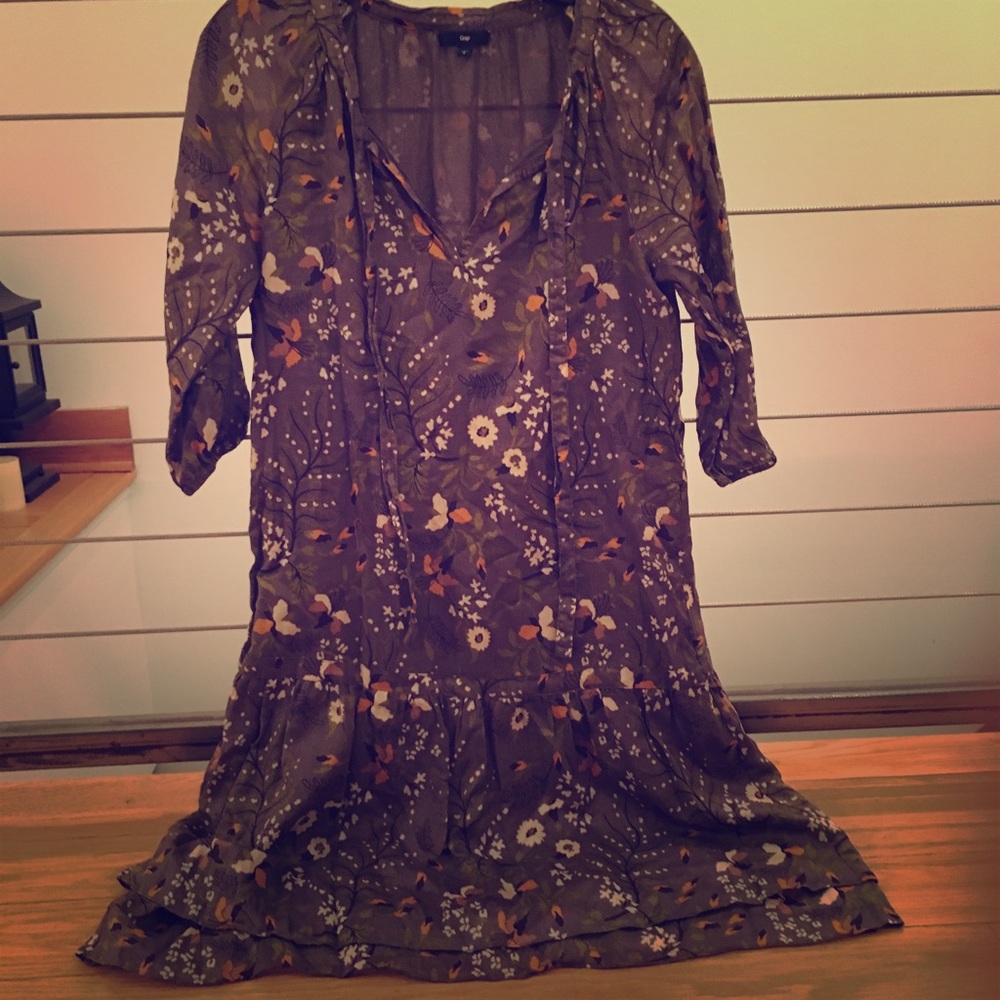 Floral Gap Dress