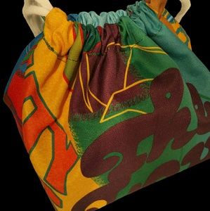 Styled By Miracle Mini Draw String Travel Bag