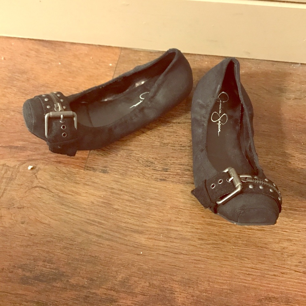 Jessica Simpson flats