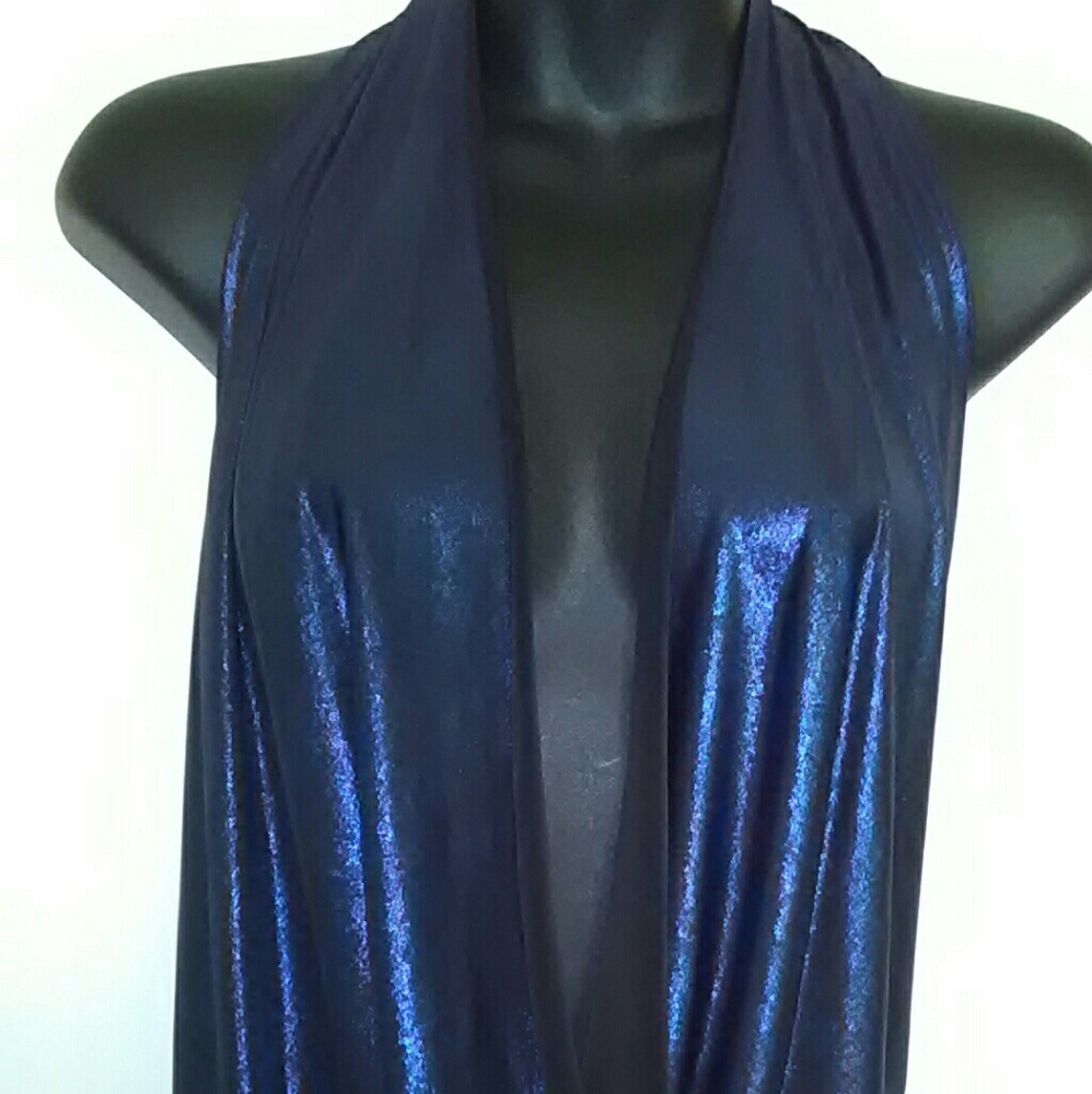 Sequined tank