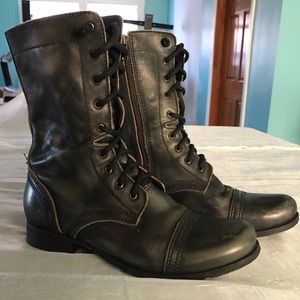 Steven by Steve Madden Troopa Combat Boots sz 8