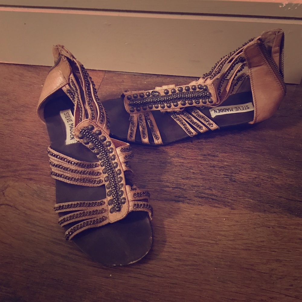 Steve Madden detailed flats