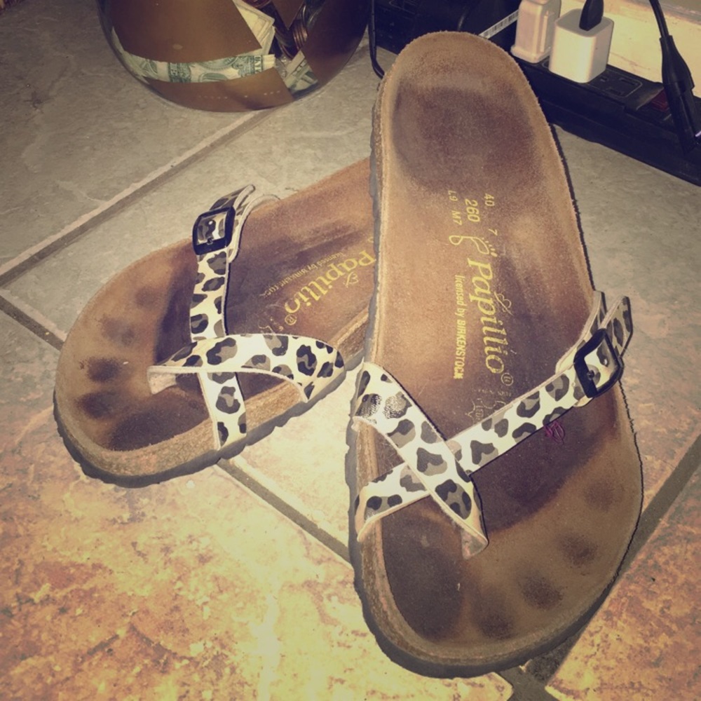 Birkenstock -papilla sandal