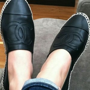 Authentic Chanel Espadrilles