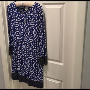 Celtic print dress