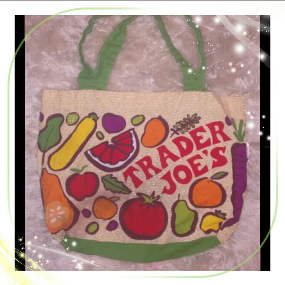 Fruit Pattern Tote Bag for Shopping