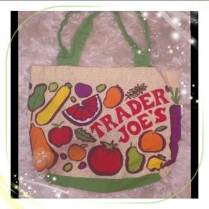 Fruit Pattern Tote Bag for Shopping