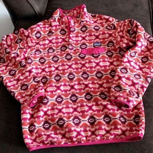 Patagonia lightweight Synchilla fleece pullover