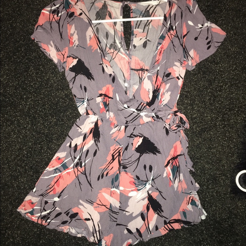 Floral Romper