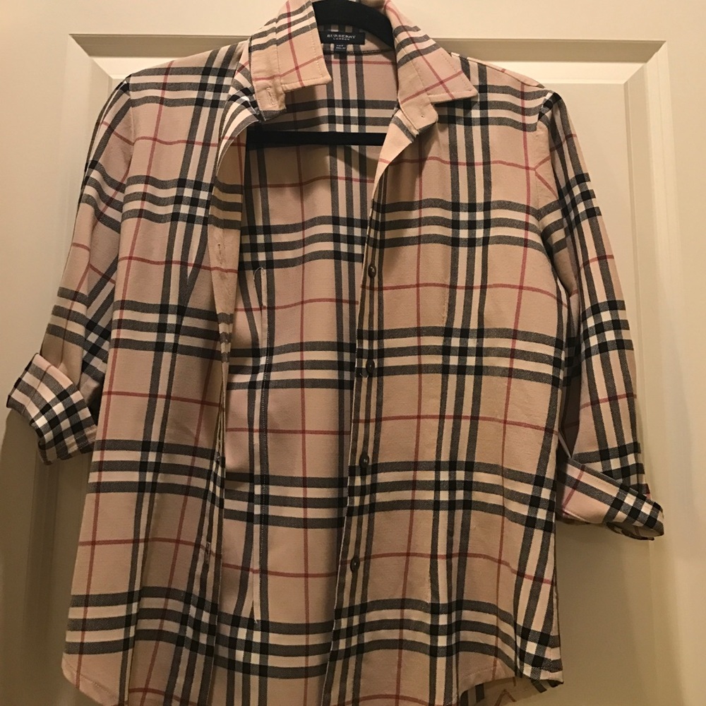 Burberry button up