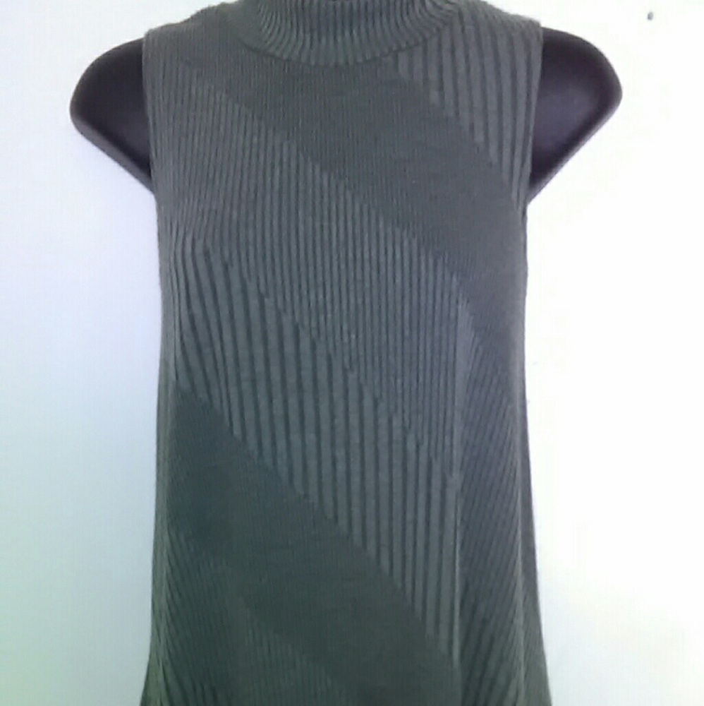 Olive colored dress