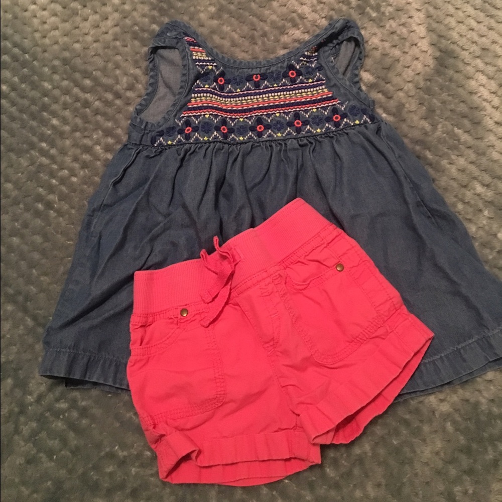 Toddler girl's outfit!