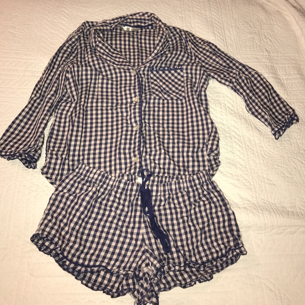 Victoria Secret PJ Short Set