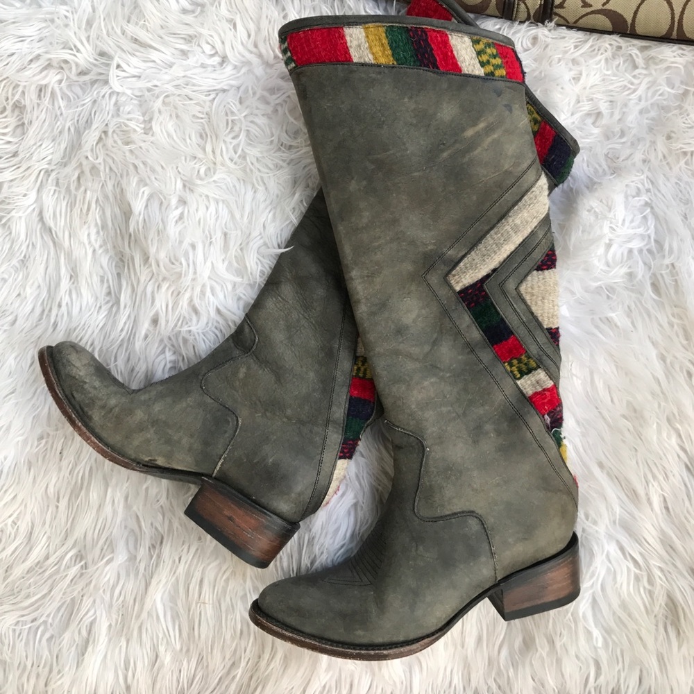Freebird Aztek boots