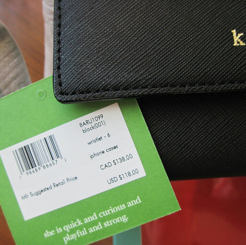 DELETING TODAY KS Cedar Street iPhone Wristlet - Picture 6 of 6