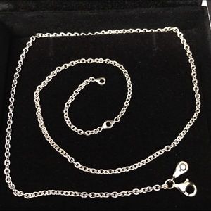 Pandora Necklace Chain With Box (No Charms)