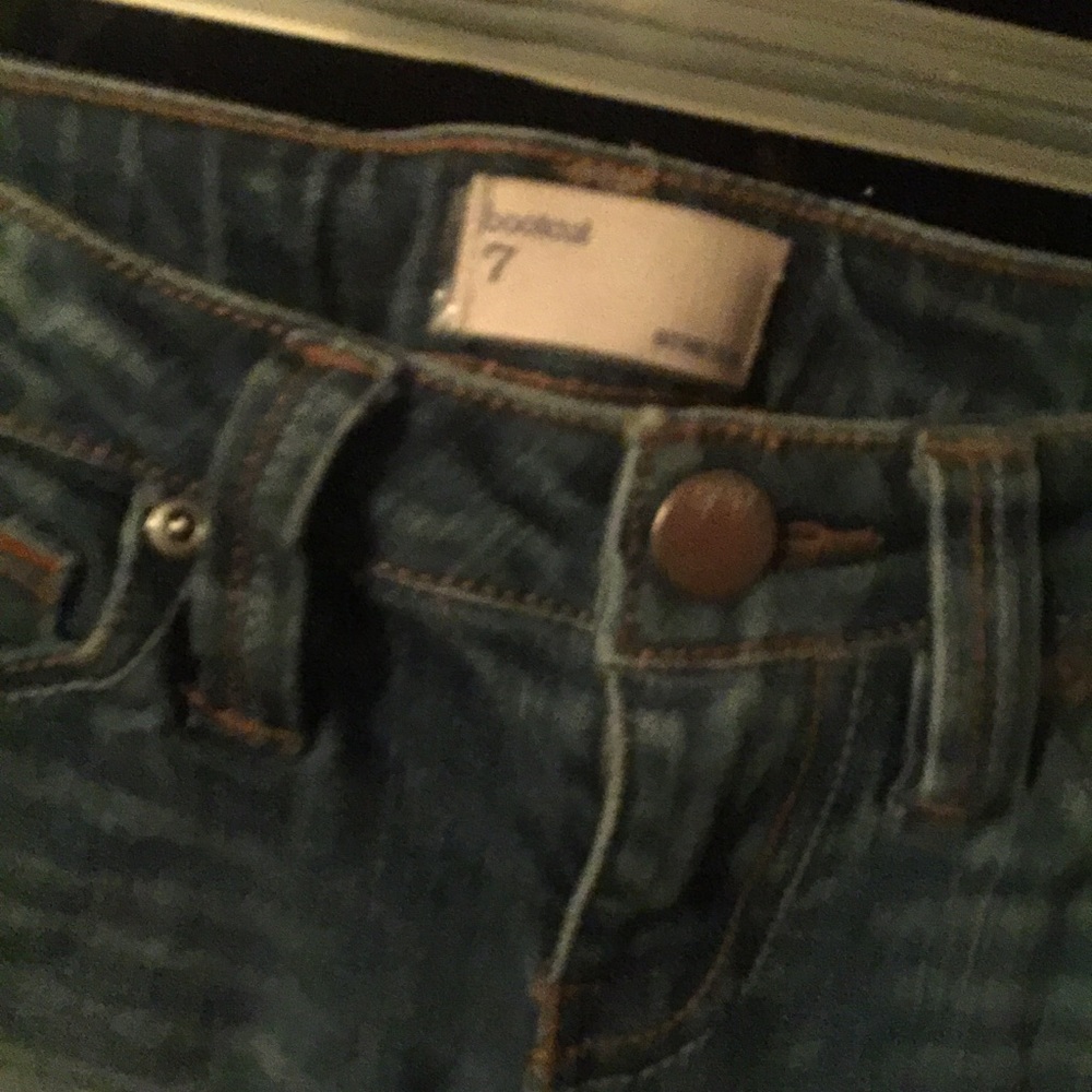 Girls 7 boot cut gap jeans