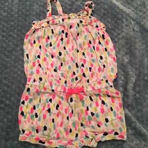 Toddler girl's romper!