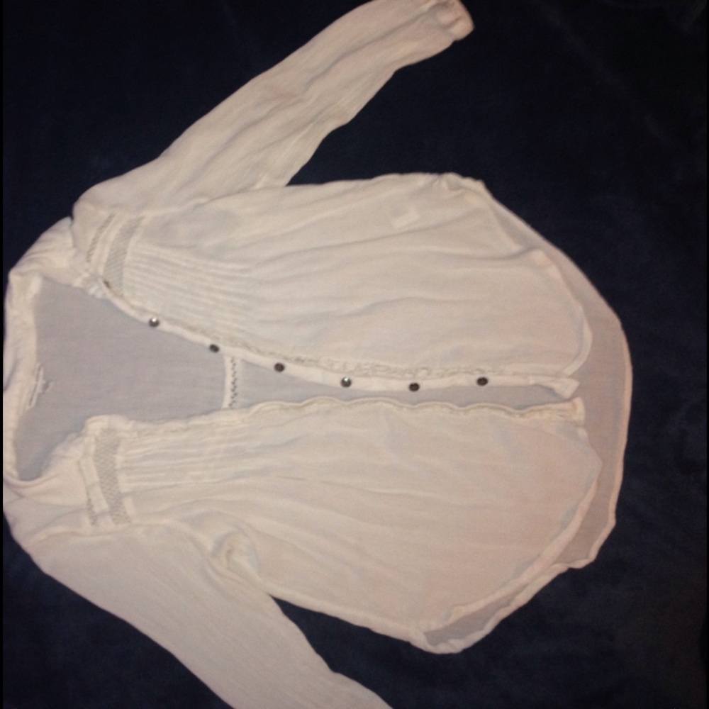 American eagle  button up