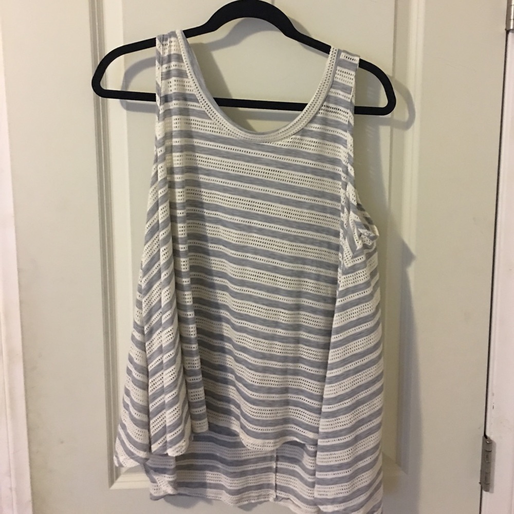 Anthropologie tank top