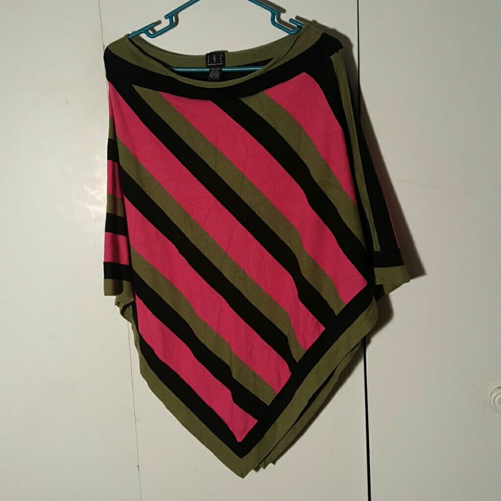 INC poncho