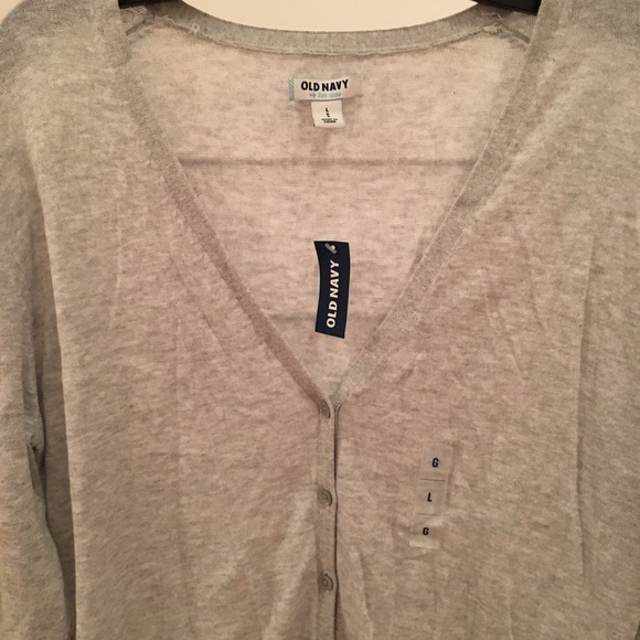 Gray Cardigan - Picture 2 of 3