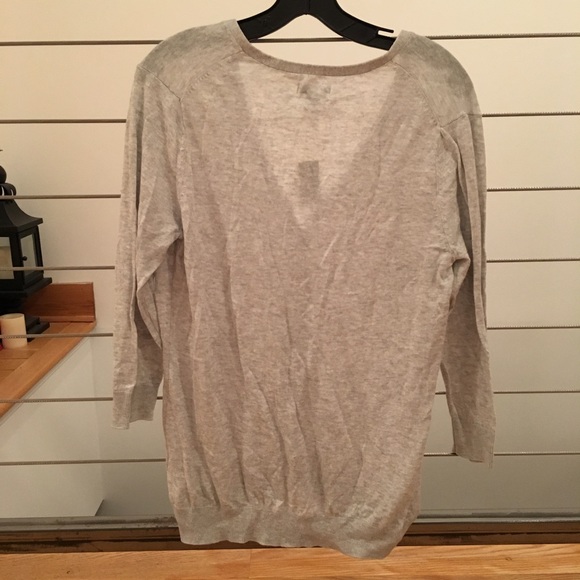 Gray Cardigan - Picture 3 of 3