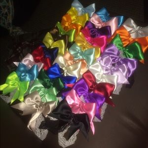 Multiple Baby Bows
