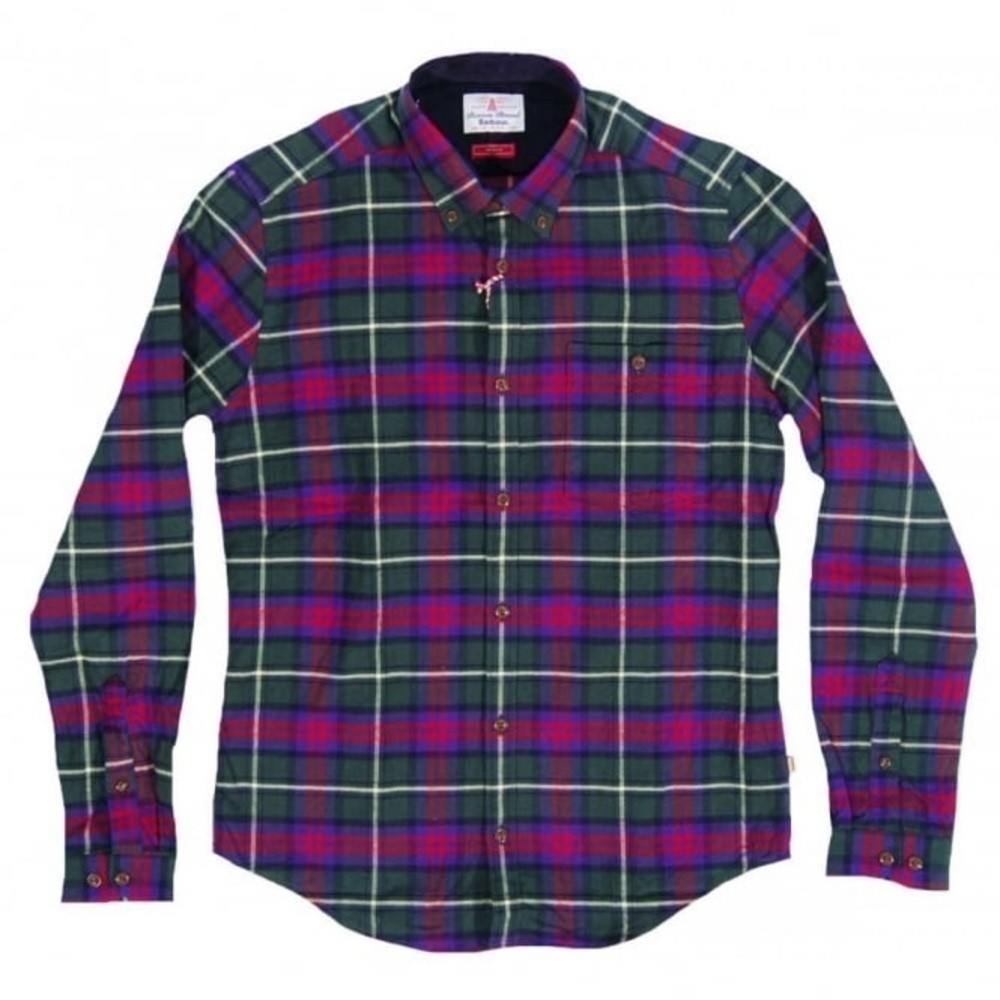 NWT Men’s Barbour Flannel Shirt