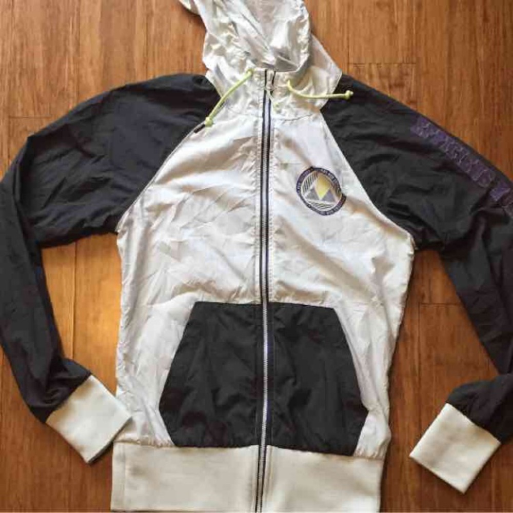 Nike windbreaker with hood