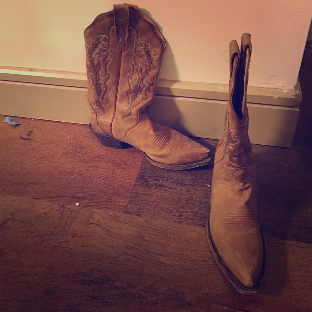 Cowboy boots!