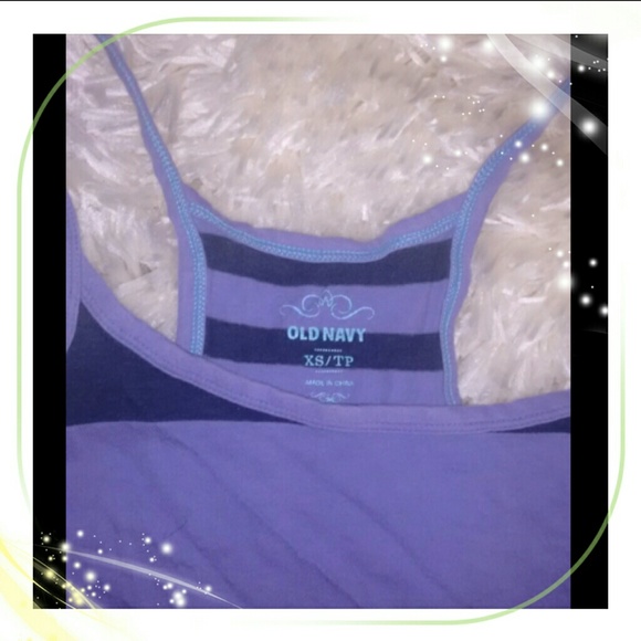 Super Cute Striped Spaghetti Strap Racerback Top! - Picture 3 of 3