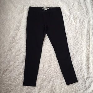 LC Lauren Conrad Black Jeggings