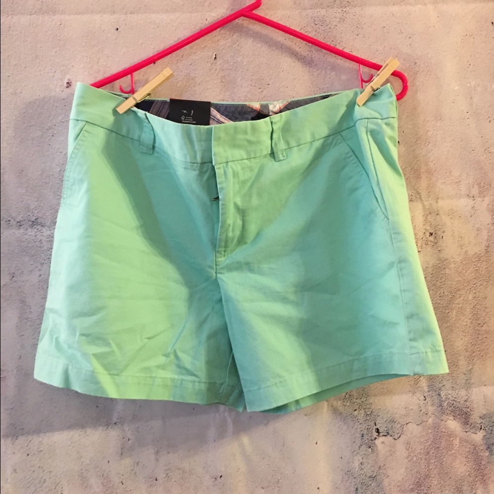 Pastel mint shorts