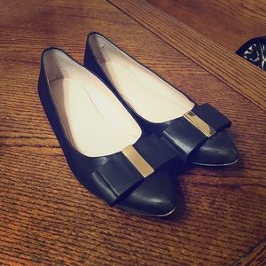 Banana Republic Black Flats