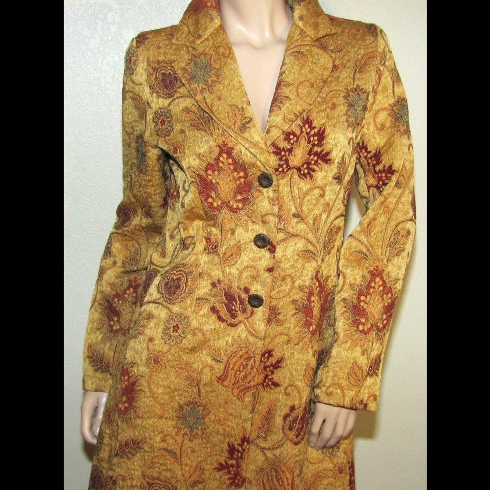 Brocade Coat