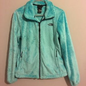 The North Face osito jacket